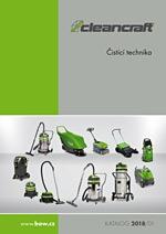 Katalog čistící techniky Cleancraft 2018